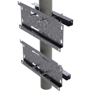 HERRAJE PARA FIJACIÓN A PARED, TORRE O POSTE COMPATIBLE CON LP-FORTE-16UR3 Y LP-FORTE-24U-R3-Racks y Gabinetes-LINKEDPRO BY EPCOM-Bsai Seguridad & Controles