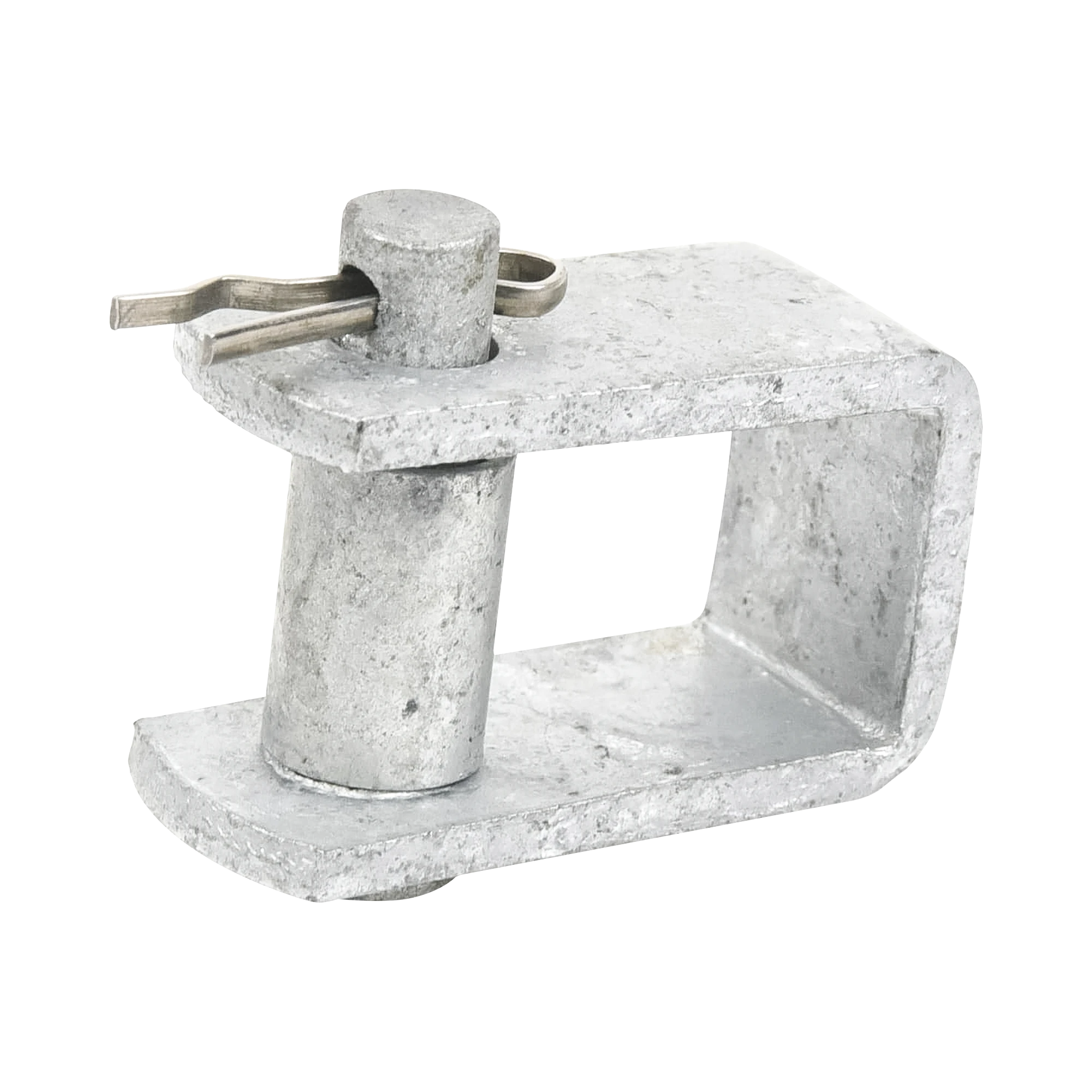 HERRAJE TIPO D PEQUEÑO CON CHAVETA-Redes FTTH/PON-LINKEDPRO BY EPCOM-Bsai Seguridad & Controles