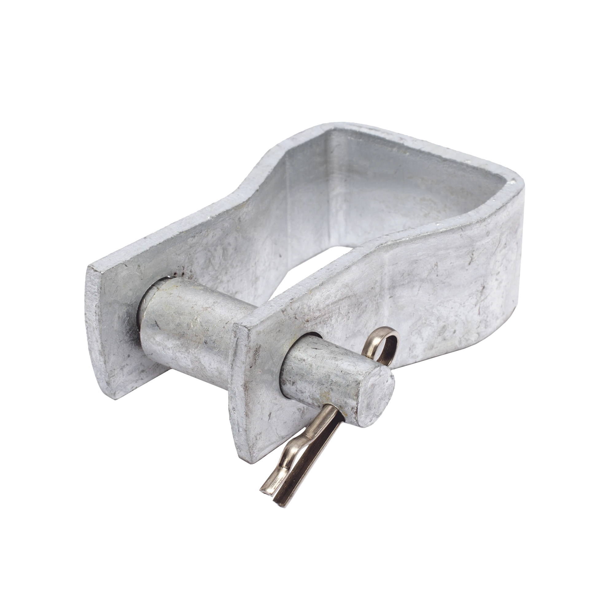 HERRAJE TIPO "D" GRANDE CON CHAVETA-Redes FTTH/PON-LINKEDPRO BY EPCOM-Bsai Seguridad & Controles