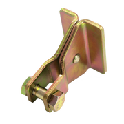 HERRAJES DE SOPORTE FRONTAL PARA FAAC 400 BC-Acceso Vehicular-FAAC-Bsai Seguridad & Controles