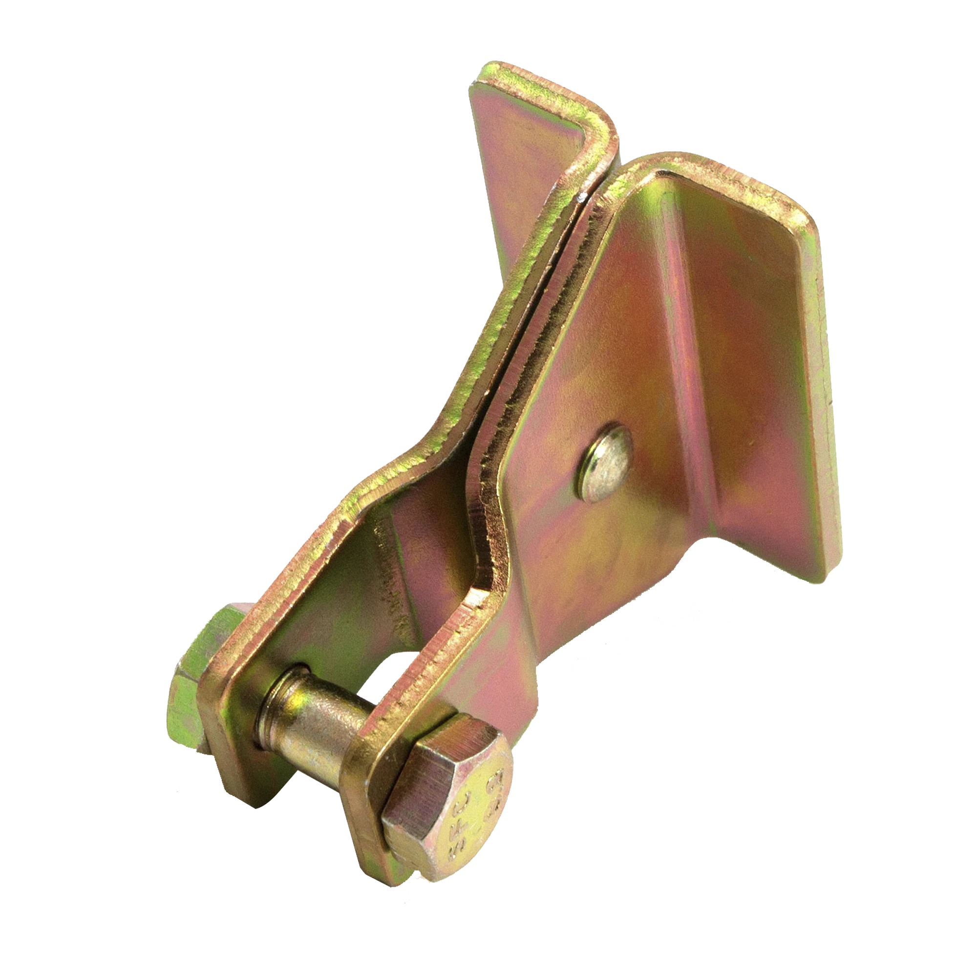 HERRAJES DE SOPORTE FRONTAL PARA FAAC 400 BC-Acceso Vehicular-FAAC-Bsai Seguridad & Controles