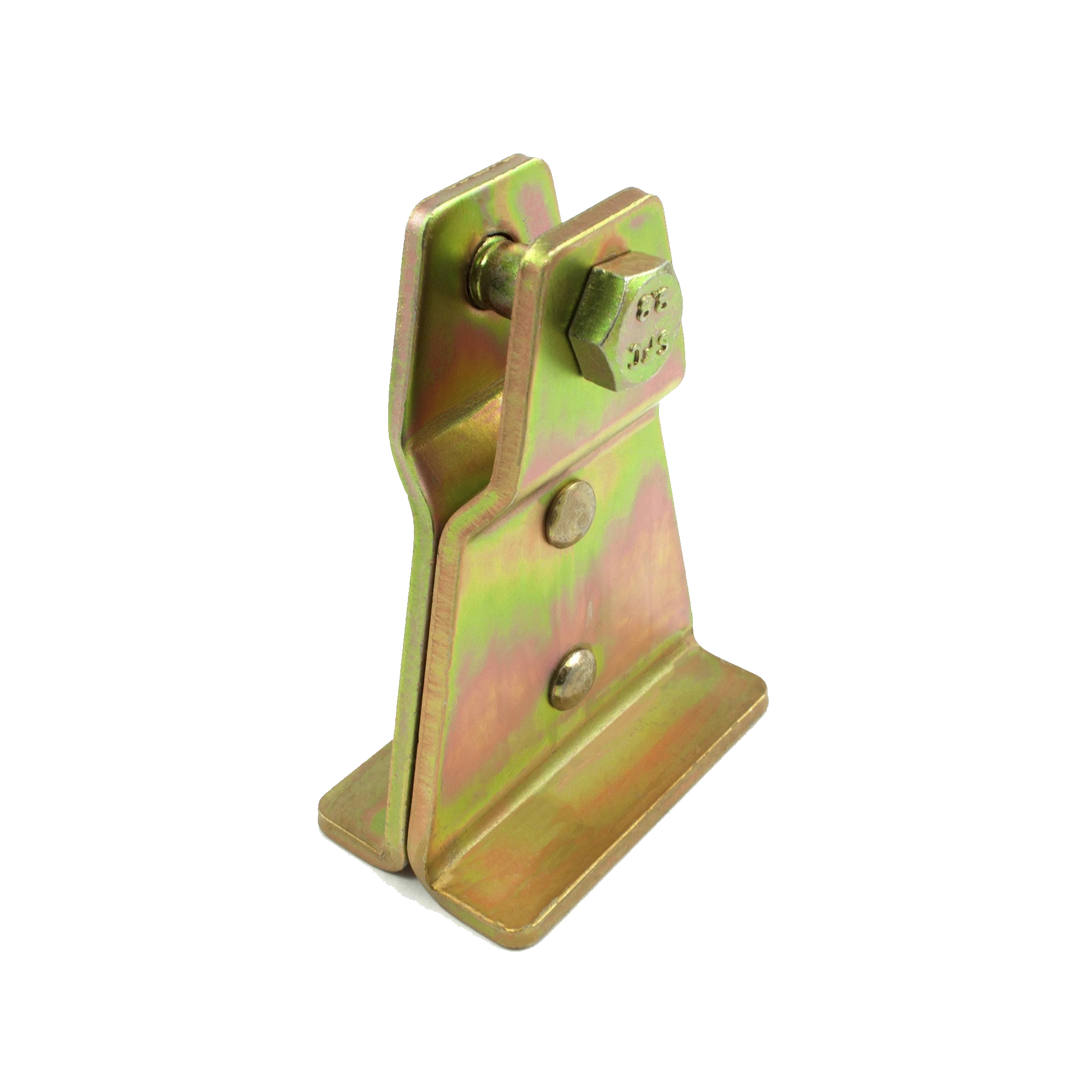 HERRAJES DE SOPORTE FRONTAL PARA FAAC 400 BL-Acceso Vehicular-FAAC-Bsai Seguridad & Controles