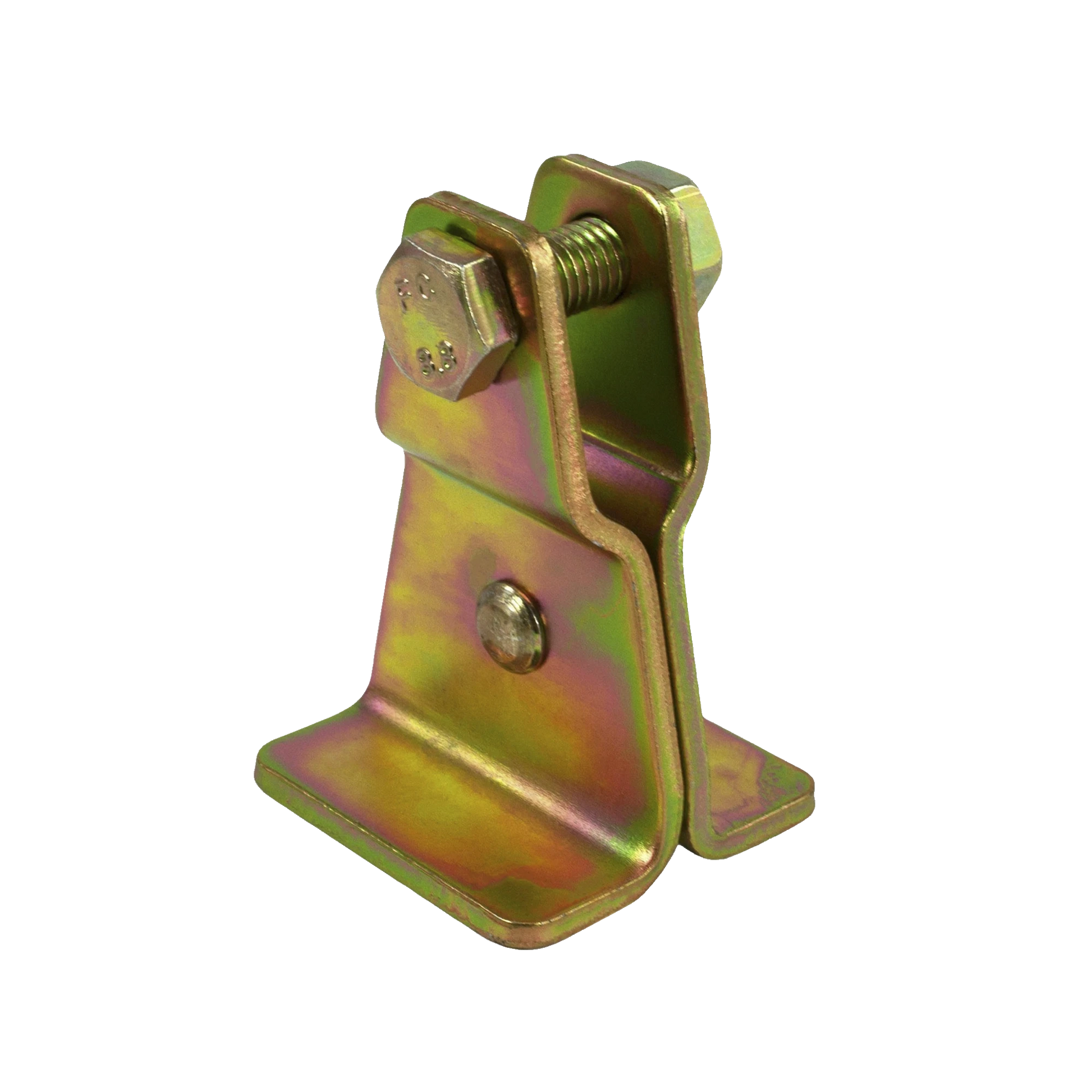 HERRAJES DE SOPORTE FRONTAL PARA FAAC 422-Acceso Vehicular-FAAC-Bsai Seguridad & Controles