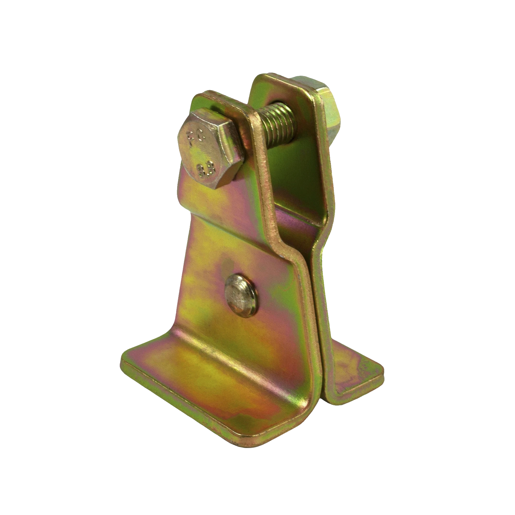 HERRAJES DE SOPORTE FRONTAL PARA FAAC 422-Acceso Vehicular-FAAC-Bsai Seguridad & Controles