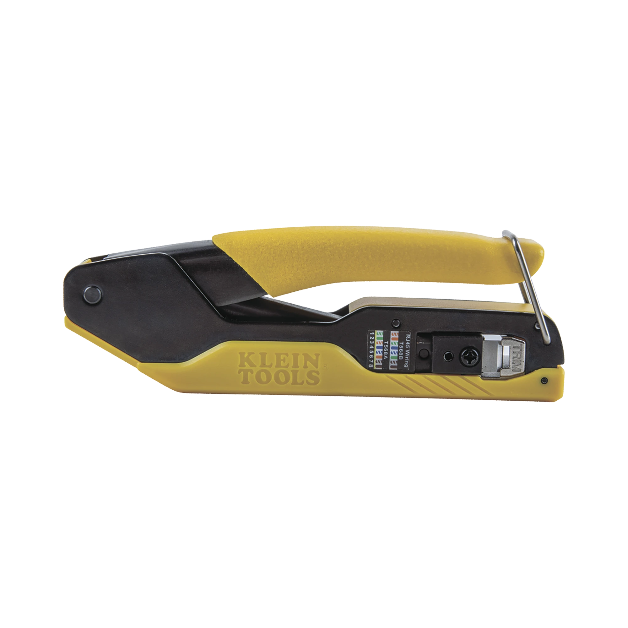 HERRAMIENTA COMPACTA PARA PONCHAR CABLES DE DATOS PASS-THRU RJ45.-Herramientas-KLEIN TOOLS-Bsai Seguridad & Controles