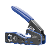 HERRAMIENTA DE CORTE Y TERMINADO DE PLUGS PASS THROUGH, ACERO AL CARBÓN Y MANGO ERGONÓMICO ABS + TPR (CAUCHO TERMOPLÁSTICO)-Herramientas-EPCOM POWERLINE-Bsai Seguridad & Controles