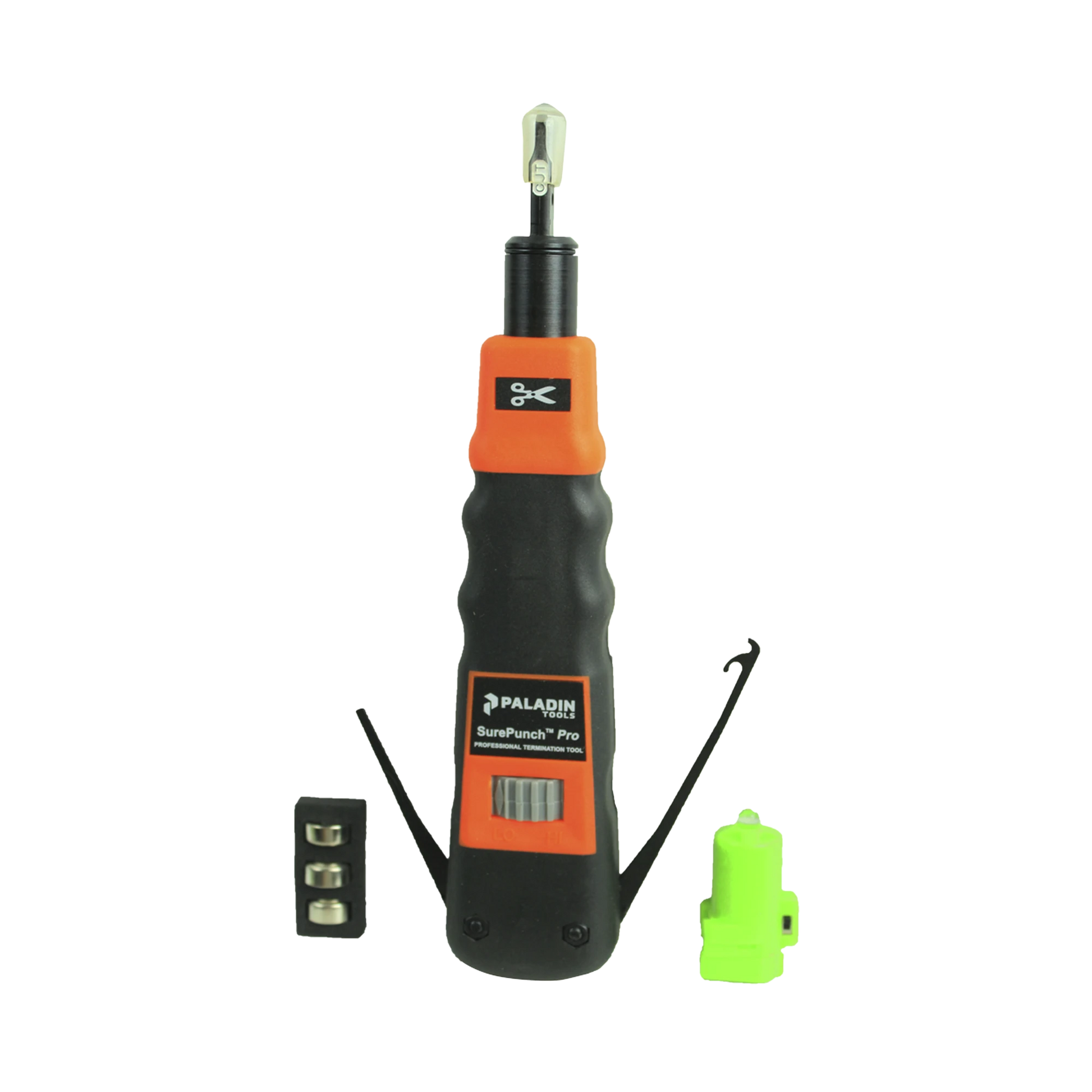 HERRAMIENTA DE IMPACTO PUNCHDOWN PARA TERMINACIÓN DE CONECTORES ESTILO 110 CON LUZ LED-Herramientas-TEMPO-Bsai Seguridad & Controles