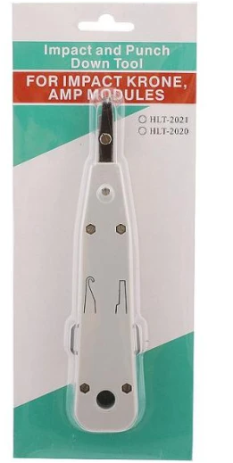 HERRAMIENTA DE IMPACTO, PARA CONECTORES TIPO 110 IDC, CON GANCHO Y CUCHILLA-Cableado-LINKEDPRO BY EPCOM-Bsai Seguridad & Controles