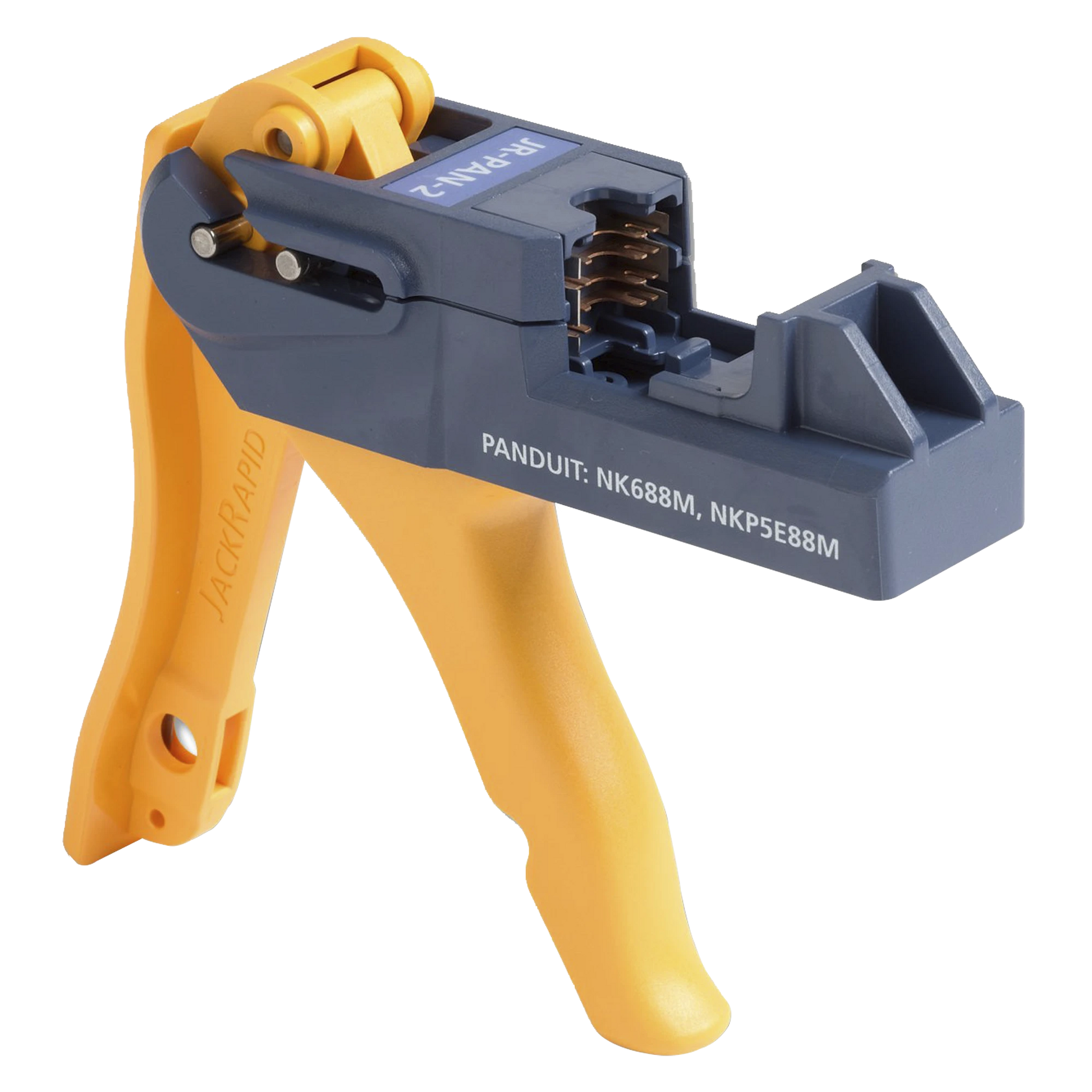 HERRAMIENTA DE TERMINACIÓN JACKRAPID™, PARA CONECTORES DE IMPACTO 110 DE PANDUIT NK688M Y NKP5E88M-Herramientas-FLUKE NETWORKS-Bsai Seguridad & Controles