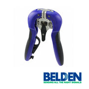HERRAMIENTA DE TERMINACIÓN REVCONNECT BELDEN RVUTT01 PARA USO CON JACKS Y PLUGS RJ45 CAT6A CAT6 CAT5E TIPO REVCONNECT AZUL USO INTERIOR INCLUYE ACCESORIO PELACABLE-Adaptadores-BELDEN-Bsai Seguridad & Controles