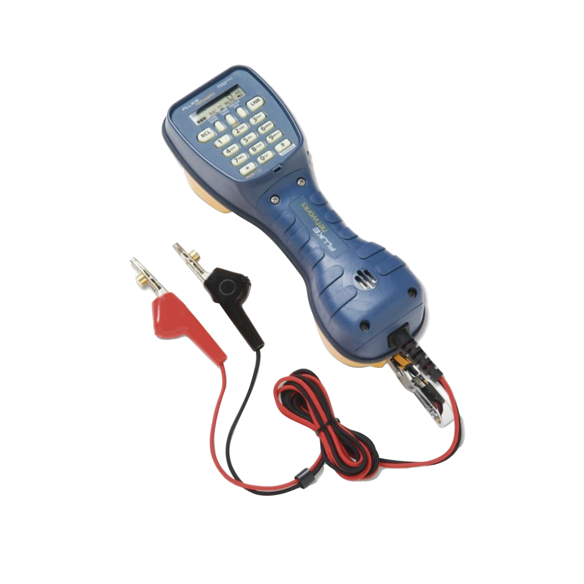 HERRAMIENTA PARA COMPROBACIÓN DE LÍNEAS TELEFÓNICAS TS52 PRO, CON PANTALLA LCD Y TECLADO CON BRILLO-Cableado de Cobre-FLUKE NETWORKS-Bsai Seguridad & Controles