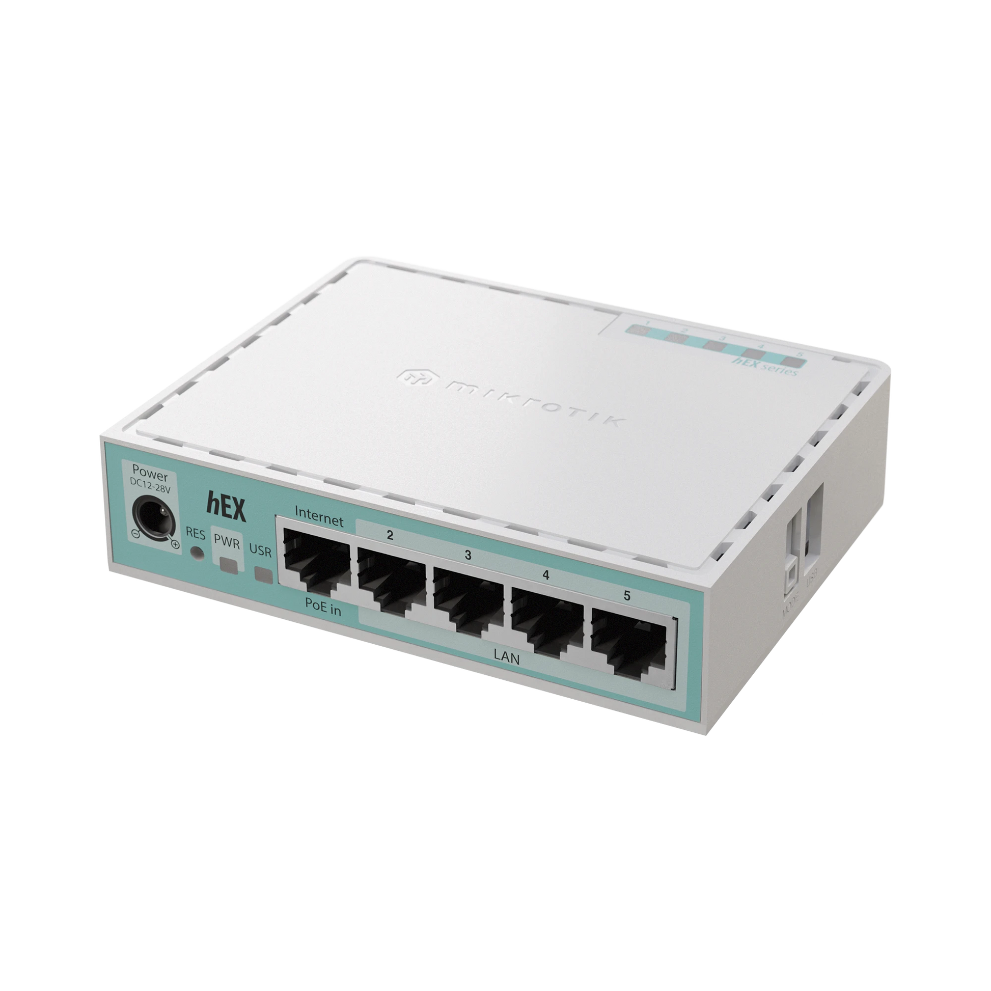 (HEX VERSION 2024), ROUTER 5 PUERTOS GIGABIT-Networking-MIKROTIK-E50UG-Bsai Seguridad & Controles