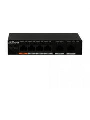 DAHUA PFS3006-4ET-60 - SWITCH POE 4 PUERTOS/ 2 PUERTOS UPLINK ETHERNET/ SWITCHING 1.8G/ 60 WATTS/ SOPORTA IEEE 802.3AF/ IEEE 802.3AT/ HI-POE-Switches POE-DAHUA-Bsai Seguridad & Controles