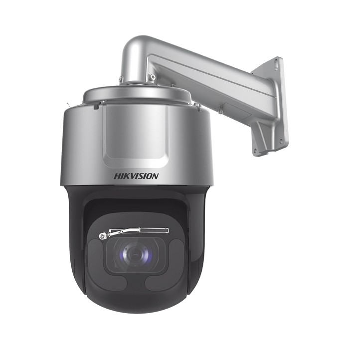 PTZ IP 8 MEGAPIXEL (4K) / 25X ZOOM / 500 MTS IR / AUTOSEGUIMIENTO 2.0 / WDR 140 DB / EIS / DEEP LEARNING / EXTERIOR IP67 / RAPID FOCUS / HI-POE-Cámaras IP-HIKVISION-DS-2DF8C825IXS-AEL(T5)-Bsai Seguridad & Controles