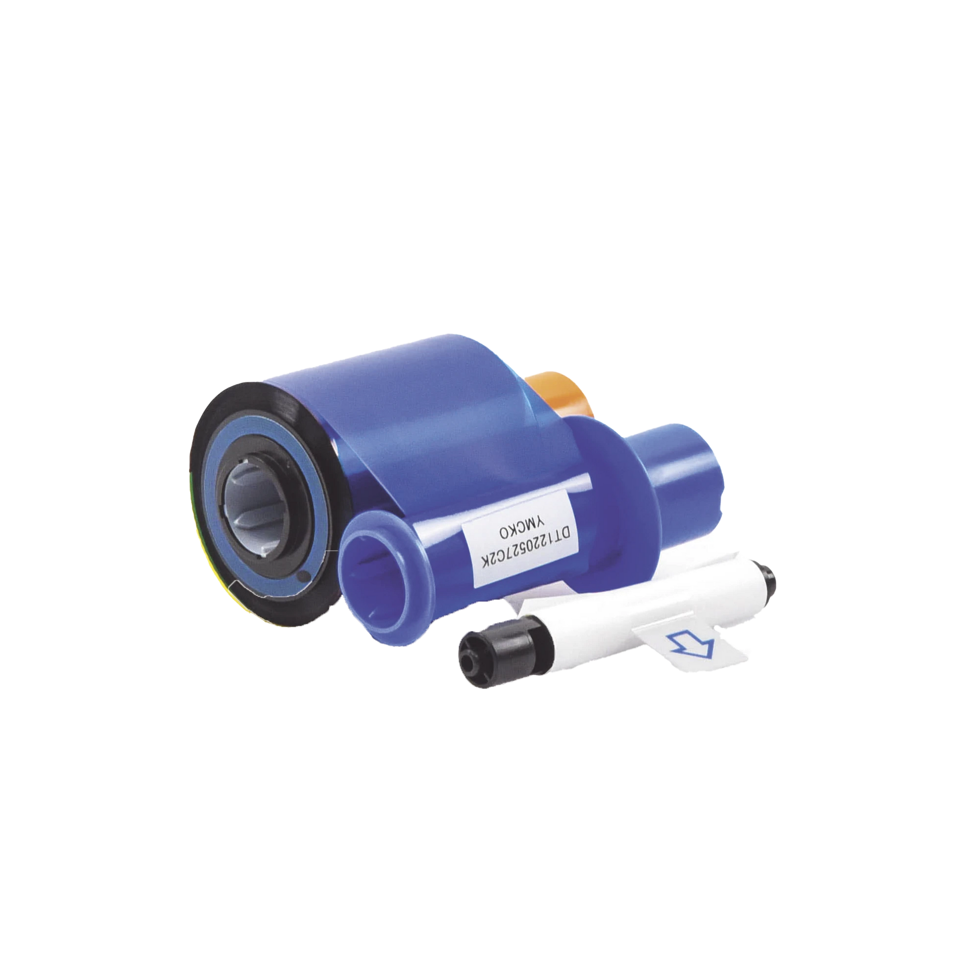 RIBBON PLUS YMCKO PARA DTC1500 / 500 IMPRESIONES/-Identificación y Credencialización-HID-Bsai Seguridad & Controles