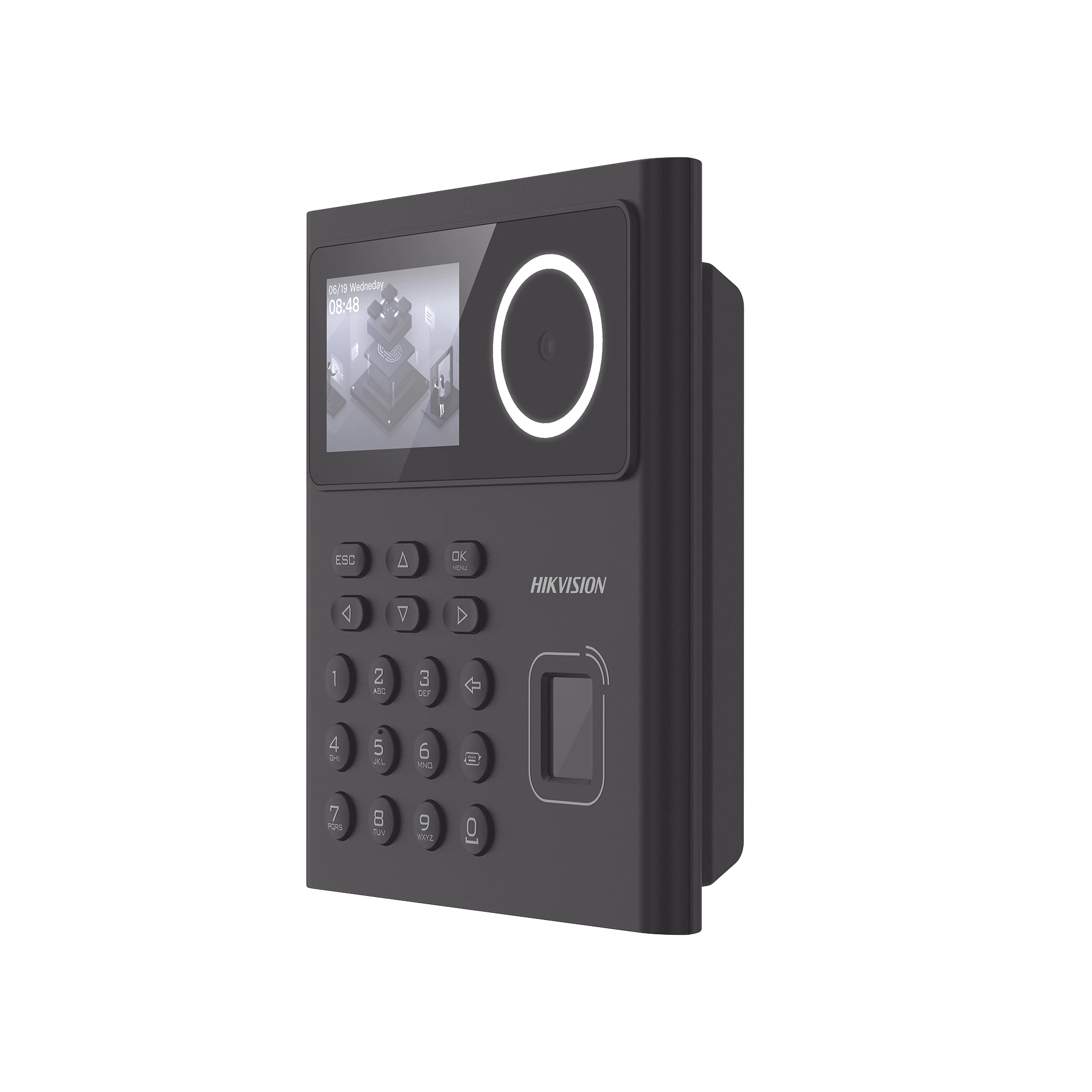 TERMINAL MIN MOE WIFI CON BATERÍA DE RESPALDO / ADMINISTRABLE POR SMARTPHONE O NUBE / ACCESO Y ASISTENCIA / HUELLA, FACIAL Y TARJETAS MIFARE / 500 ROSTROS Y 1,000 HUELLAS Y TARJETAS / DETECCIÓN DE CUBREBOCAS / HIKCONNECT-Biométricos-HIKVISION-Bsai Seguridad & Controles