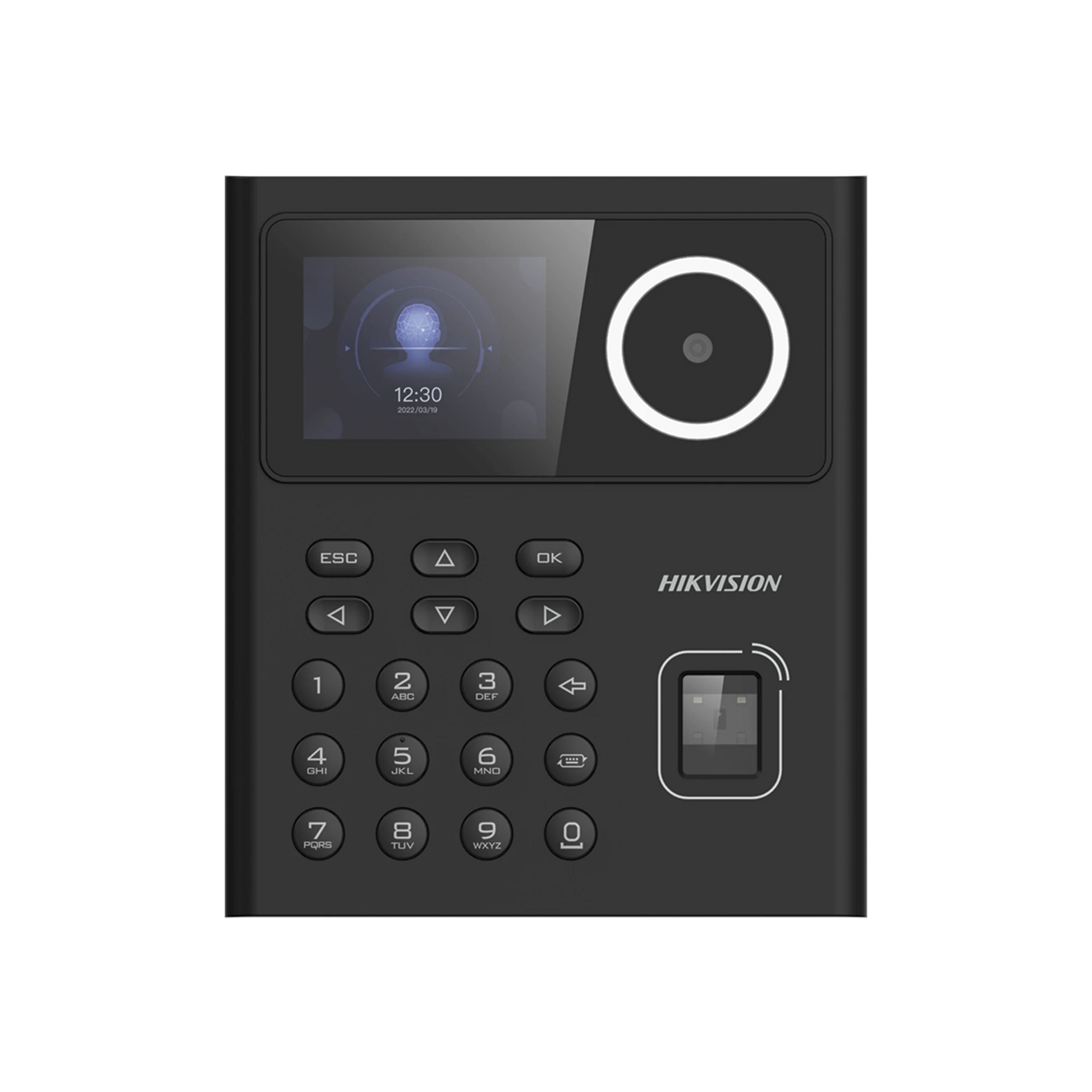 TERMINAL MIN MOE WIFI DE HUELLA, FACIAL Y TARJETAS MIFARE PARA CONTROL DE ACCESO O ASISTENCIA / 500 ROSTROS Y 1,000 HUELLAS Y TARJETAS / DETECCIÓN DE CUBREBOCAS / HIKCONNECT-Biometricos-HIKVISION-Bsai Seguridad & Controles