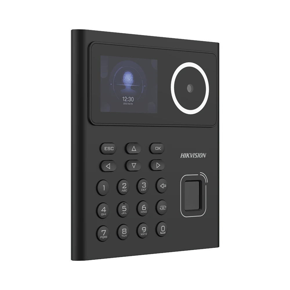TERMINAL MIN MOE WIFI DE HUELLA, FACIAL Y TARJETAS MIFARE PARA CONTROL DE ACCESO O ASISTENCIA / 500 ROSTROS Y 1,000 HUELLAS Y TARJETAS / DETECCIÓN DE CUBREBOCAS / HIKCONNECT-Biometricos-HIKVISION-Bsai Seguridad & Controles