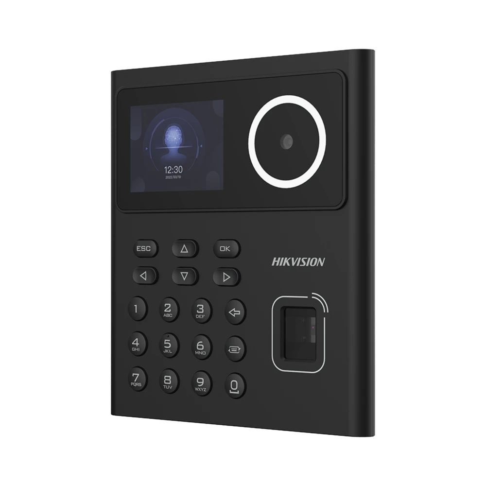 TERMINAL MIN MOE WIFI DE HUELLA, FACIAL Y TARJETAS MIFARE PARA CONTROL DE ACCESO O ASISTENCIA / 500 ROSTROS Y 1,000 HUELLAS Y TARJETAS / DETECCIÓN DE CUBREBOCAS / HIKCONNECT-Biometricos-HIKVISION-Bsai Seguridad & Controles
