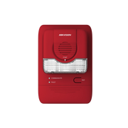 (HIKFIRE) ALARMA DE SONIDO Y LUZ / COMUNICACIÓN LORA / ALARMA = 85 DB / INSTALACIÓN EN PARED-HikFire by Hikvision-HIKVISION-HK-SG-1124-Bsai Seguridad & Controles