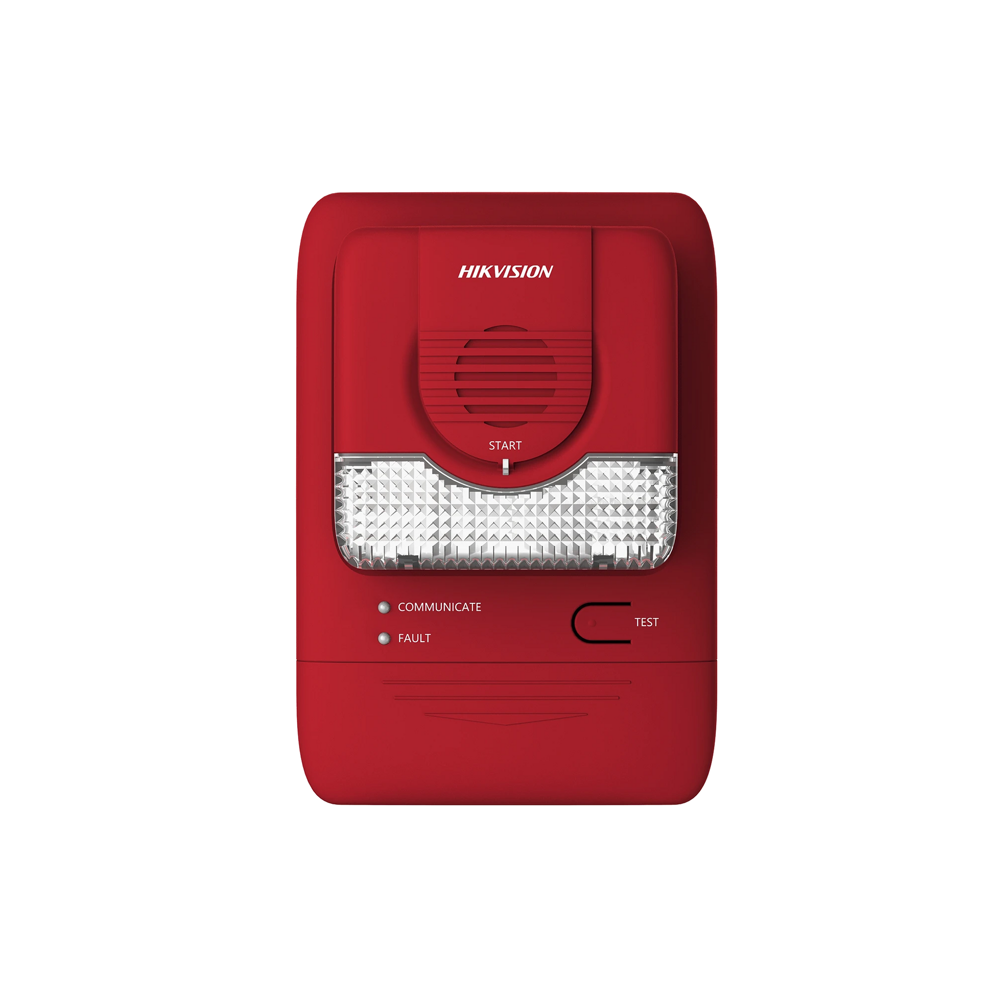 (HIKFIRE) ALARMA DE SONIDO Y LUZ / COMUNICACIÓN LORA / ALARMA = 85 DB / INSTALACIÓN EN PARED-HikFire by Hikvision-HIKVISION-HK-SG-1124-Bsai Seguridad & Controles