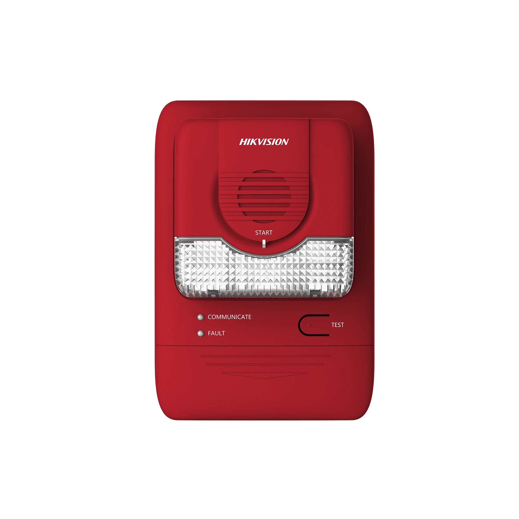 (HIKFIRE) ALARMA DE SONIDO Y LUZ / COMUNICACIÓN LORA / ALARMA = 85 DB / INSTALACIÓN EN PARED-HikFire by Hikvision-HIKVISION-HK-SG-1124-Bsai Seguridad & Controles
