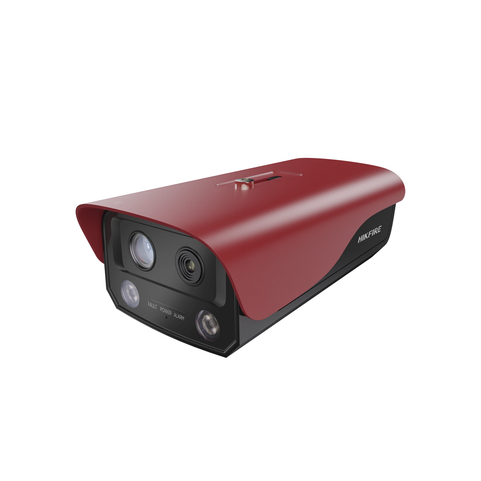 (HIKFIRE) CÁMARA IP DE DETECCIÓN TÉRMICA DE INCENDIOS / DETECCIÓN DE LLAMAS Y TEMPERATURAS ANORMALES / 4 MEGAPÍXEL (LENTE ÓPTICO) + 1 MEGAPÍXEL (LENTE TÉRMICO) / COMPATIBLE CON HIK-CONNECT-Cámaras IP y NVRs-HIKVISION-Bsai Seguridad & Controles