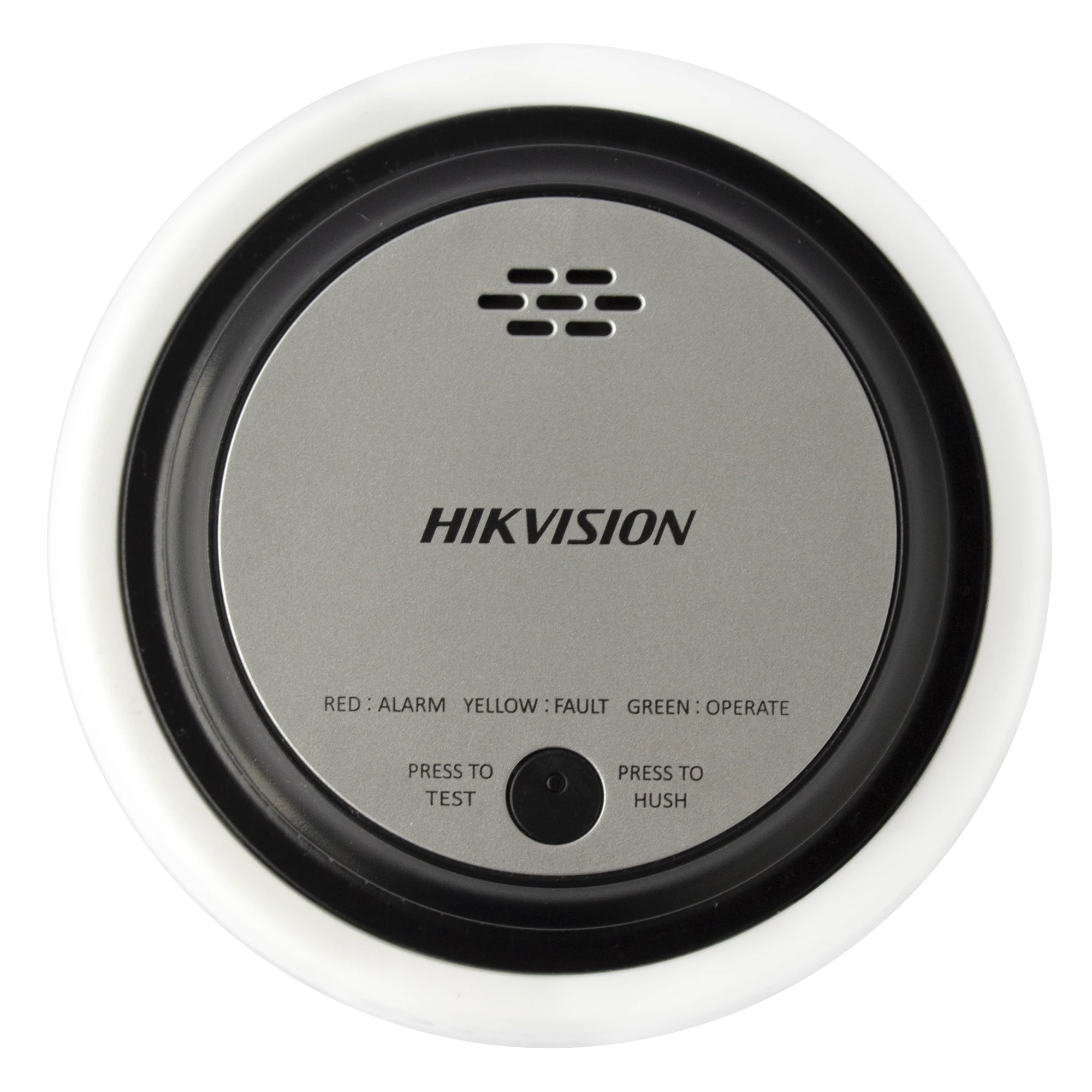 (HIKFIRE) DETECTOR DE HUMO FOTOELÉCTRICO / TECNOLOGÍA DUAL DE LUZ / ALERTA DE =85 DB@3 M / BATERÍA DE LITIO / INSTALACIÓN EN TECHO-HikFire by Hikvision-HIKVISION-NP-FY200-Bsai Seguridad & Controles