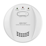 (HIKFIRE) DETECTOR DE MONÓXIDO DE CARBONO / SENSOR ELECTROQUÍMICO AVANZADO / ALARMA VISUAL Y AUDIBLE-Detectores / Sensores-HIKVISION-HF-GM100-Bsai Seguridad & Controles