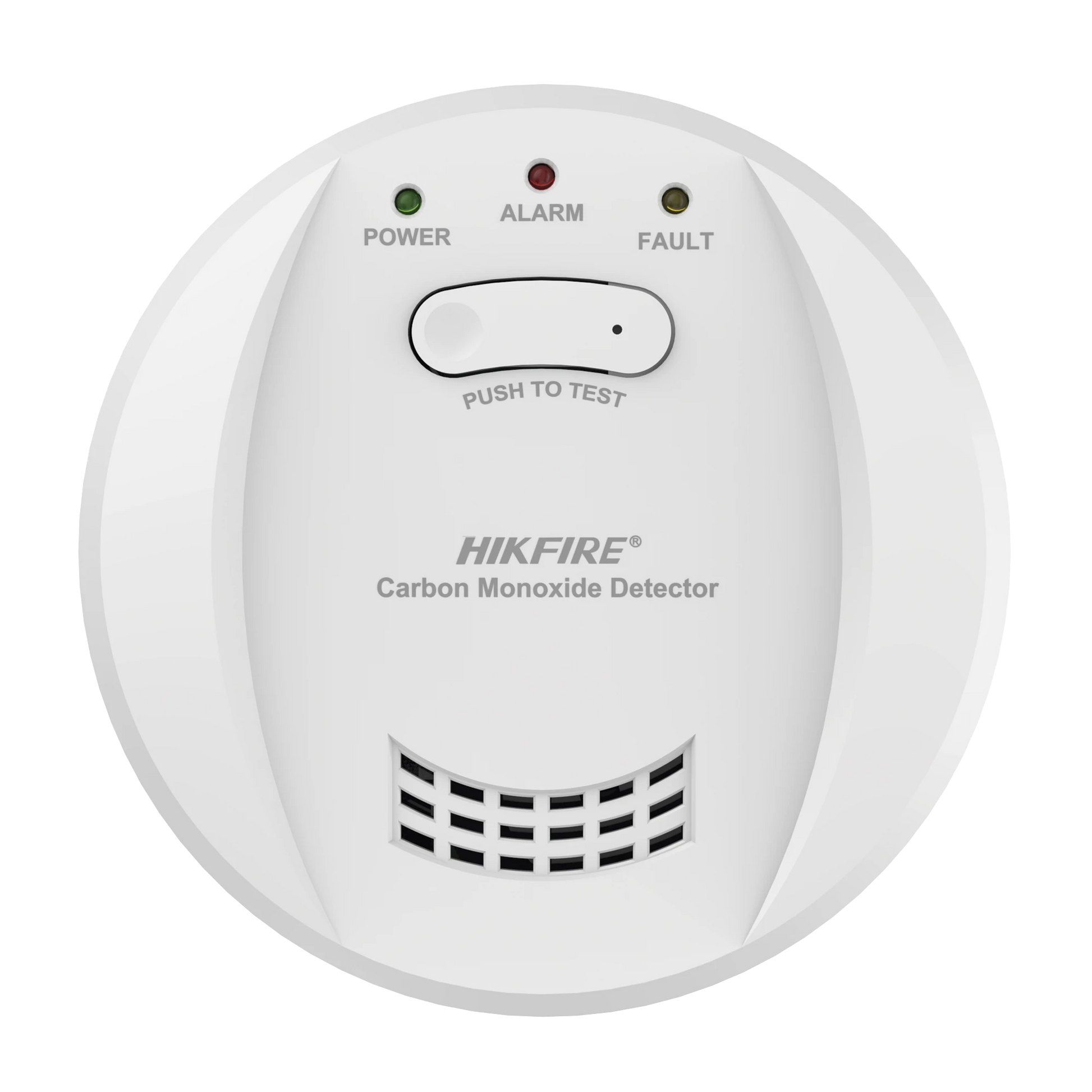 (HIKFIRE) DETECTOR DE MONÓXIDO DE CARBONO / SENSOR ELECTROQUÍMICO AVANZADO / ALARMA VISUAL Y AUDIBLE-Detectores / Sensores-HIKVISION-HF-GM100-Bsai Seguridad & Controles
