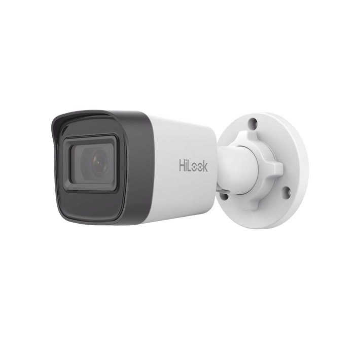 HILOOK SERIES / BALA IP 4 MEGAPIXEL / LENTE 2.8 MM / 20 MTS IR / EXTERIOR IP67 / POE / DWDR / H.265+ / ONVIF-Cámaras IP y NVRs-HiLook by HIKVISION-IPC-B141H-C-Bsai Seguridad & Controles