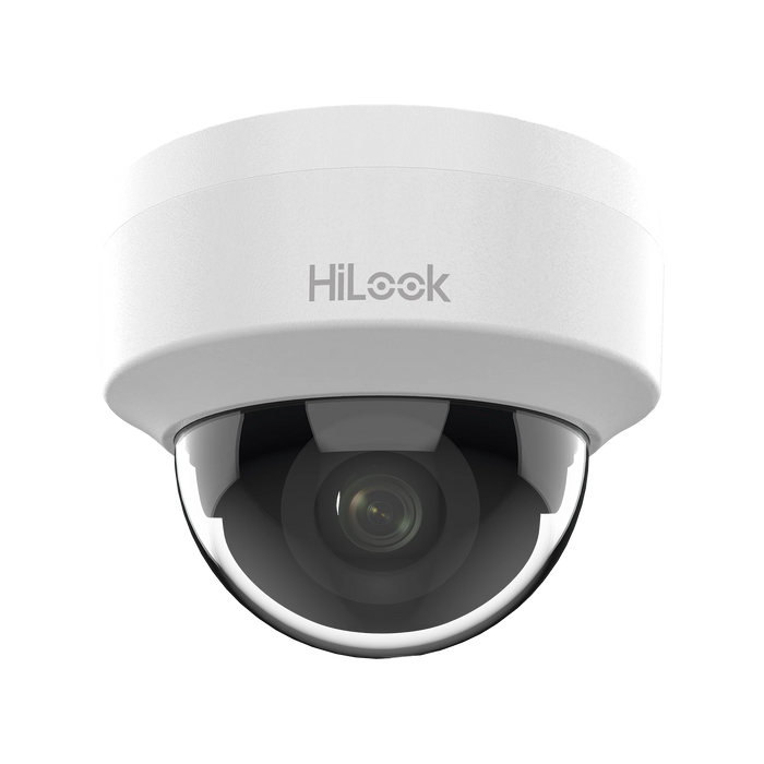 HILOOK SERIES / DOMO IP 2 MEGAPIXEL (1080P) / LENTE 2.8 MM (GRAN ANGULAR) / 20 MTS IR / INTERIOR / POE / DWDR / H.265+ / ONVIF-Cámaras IP y NVRs-HiLook by HIKVISION-IPC-D121H-C-Bsai Seguridad & Controles