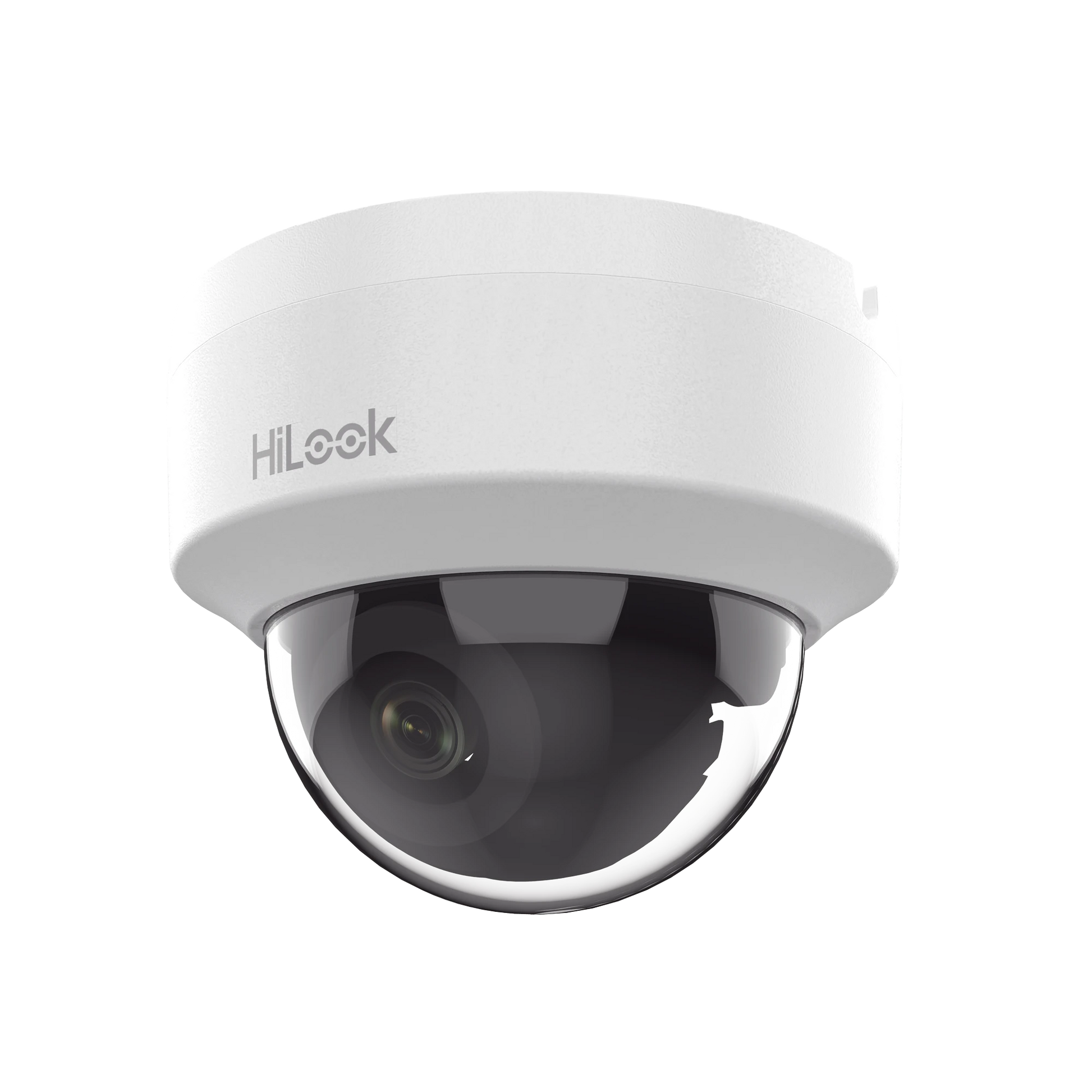 HILOOK SERIES / DOMO IP 4 MEGAPIXEL / LENTE 2.8 MM (GRAN ANGULAR) / 20 MTS IR / INTERIOR / POE / DWDR / H.265+ / ONVIF-Cámaras IP y NVRs-HILOOK BY HIKVISION-Bsai Seguridad & Controles