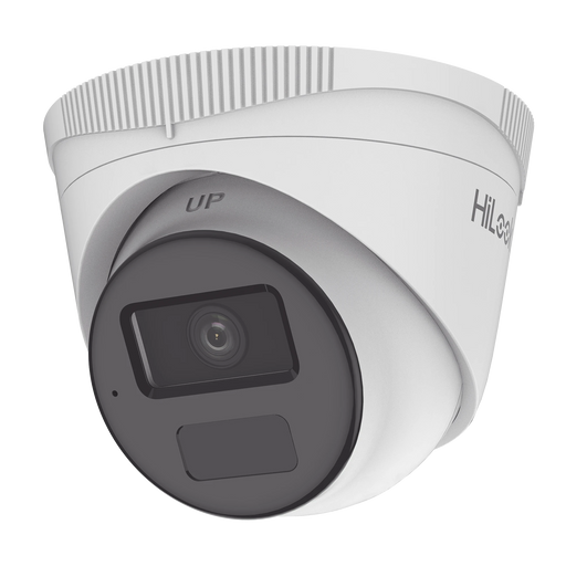 HILOOK SERIES / TURRET IP DE 4 MEGAPIXEL / LENTE 2.8 MM / 30 MTS IR / MICRÓFONO INTEGRADO / EXTERIOR IP67 / POE / DWDR / H.265+ / ONVIF-Cámaras IP y NVRs-HiLook by HIKVISION-IPC-T240HA-U-Bsai Seguridad & Controles