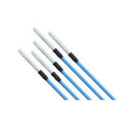 HISOPOS PARA LIMPIEZA DE PUERTOS DE FIBRA ÓPTICA 2.5 MM PARA ADAPTADORES SC, ST Y FC, 100 PIEZAS-Cable de Fibra Optica-TEMPO-Bsai Seguridad & Controles