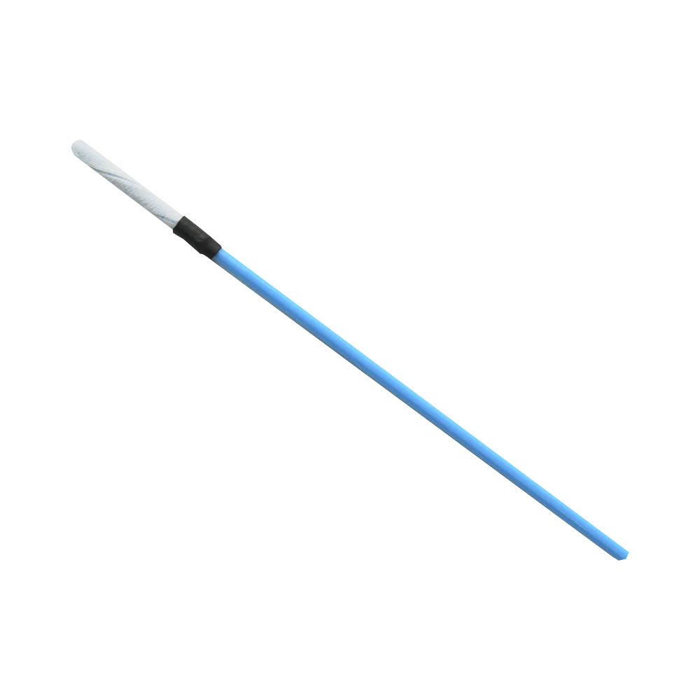 HISOPOS PARA LIMPIEZA DE PUERTOS DE FIBRA ÓPTICA 2.5 MM PARA ADAPTADORES SC, ST Y FC, 100 PIEZAS-Cable de Fibra Optica-TEMPO-Bsai Seguridad & Controles