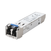 TRANSCEPTOR MINI-GBIC SFP / DISTANCIA 20 KM / CONECTOR LC / SINGLE / MONOMODO