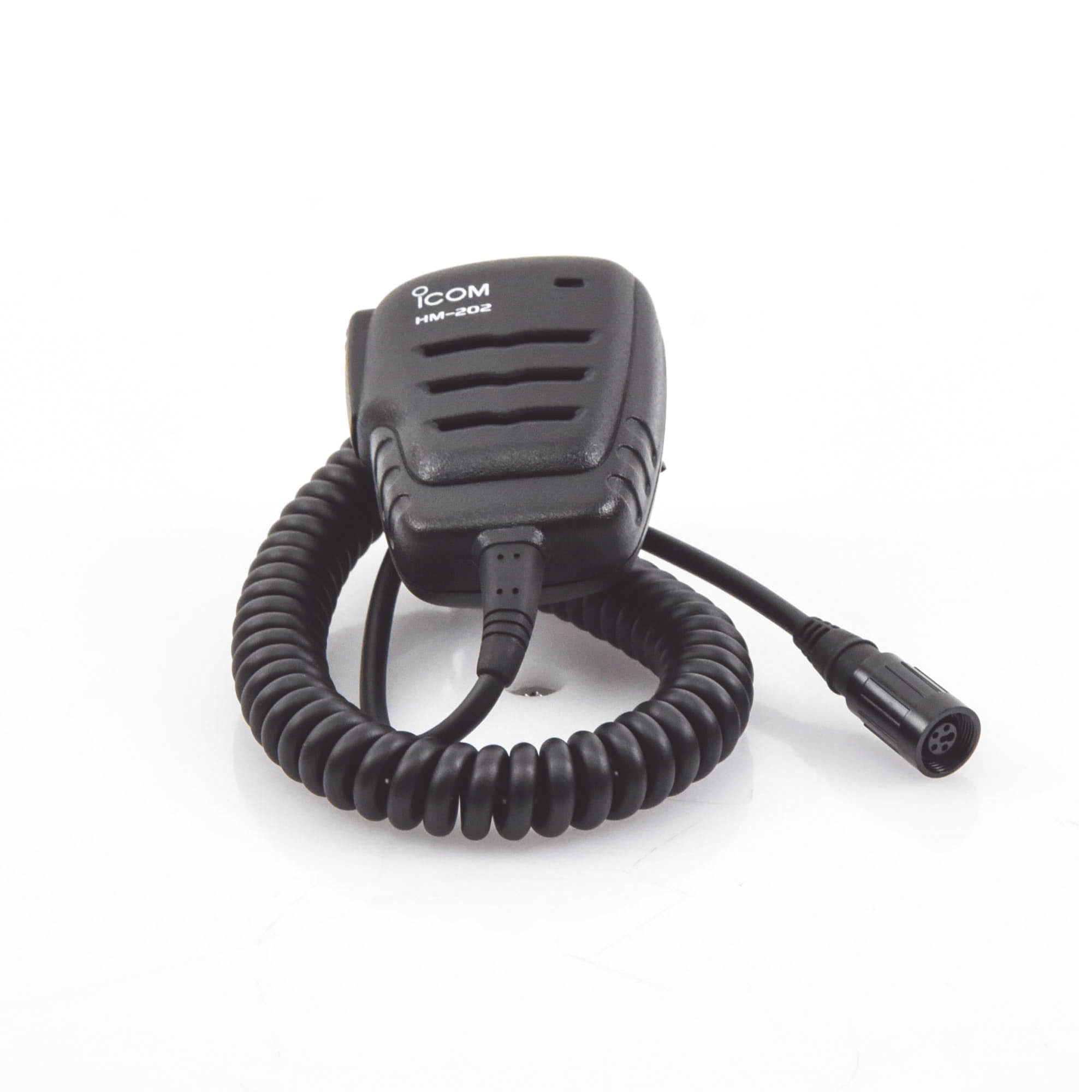 MICRÓFONO BOCINA COMPACTO A PRUEBA DE AGUA PARA RADIOS IC-M72 Y IC-M73.