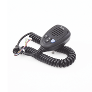MICRÓFONO COLOR NEGRO CON CONECTOR DE PEINETA PARA RADIOS IC-M424 Y  IC-M506