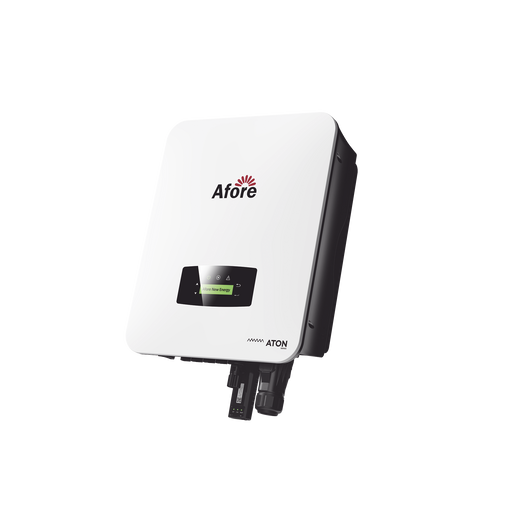 INVERSOR PARA INTERCONEXIÓN A CFE DE 10 KW CON SALIDA DE 220 VCA, MÓDULO WIFI INCLUIDO-Energía Solar-AFORE-HNS10000TL-Bsai Seguridad & Controles