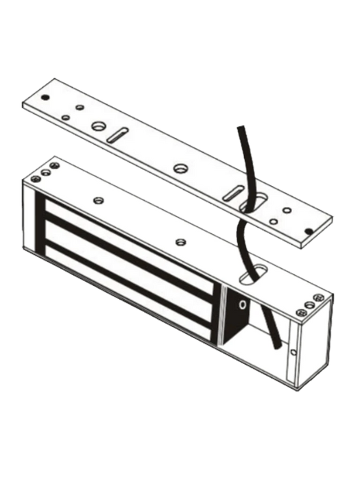 E941SB600PQ - CERRADURA ELECTROMAGNÉTICA DE 600 LB / SENSOR DE ADHERENCIA / LED DE ESTADO / VOLTAJE DUAL 12/24 VDC / HOMOLOGADA UL-Magnética-SECO-LARM-SEC0850003-Bsai Seguridad & Controles