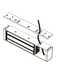 E941SB600PQ - CERRADURA ELECTROMAGNÉTICA DE 600 LB / SENSOR DE ADHERENCIA / LED DE ESTADO / VOLTAJE DUAL 12/24 VDC / HOMOLOGADA UL-Magnética-SECO-LARM-SEC0850003-Bsai Seguridad & Controles