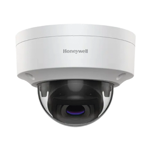 DOMO IP 5 MEGAPÍXELES / LENTE 2.8 MM / 30 MTS IR / NDAA / ONVIF / EXTERIOR IP66 / ANTIVANDÁLICA IK10 / H.265 / POE / WDR 120 DB / HLC / SERIE 30 / HONEYWELL SECURITY-Cámaras IP y NVRs-HONEYWELL-HC30W45R3-Bsai Seguridad & Controles