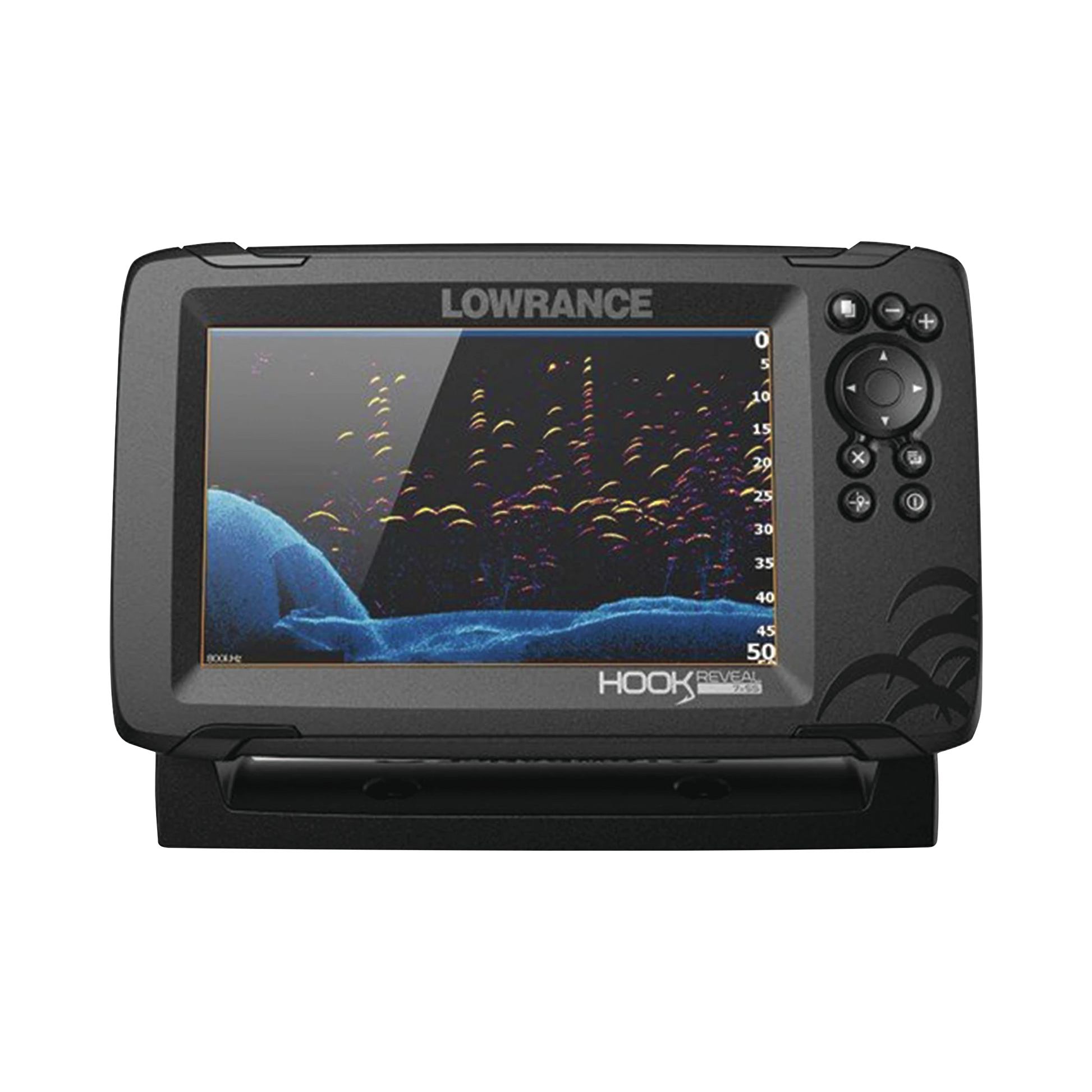 HOOK REVEAL 7 CON CHIRP, DOWNSCAN Y GPS PLOTTER-Soluciones Marinas-LOWRANCE-Bsai Seguridad & Controles