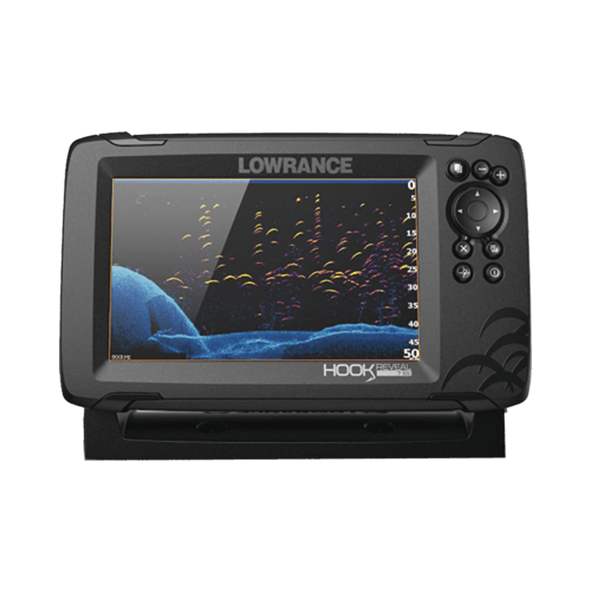 HOOK REVEAL CON PANTALLA SOLAR MAX DE 7 PULGADAS, INCLUYE TRANSDUCER TRIPLE SHOT-Soluciones Marinas-LOWRANCE-Bsai Seguridad & Controles