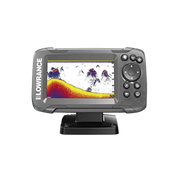 HOOK2-4X FISHFINDER CON PANTALLA SOLAR MAX 4 PULGADAS, INCLUYE TRANSDUCER-Soluciones Marinas-LOWRANCE-Bsai Seguridad & Controles