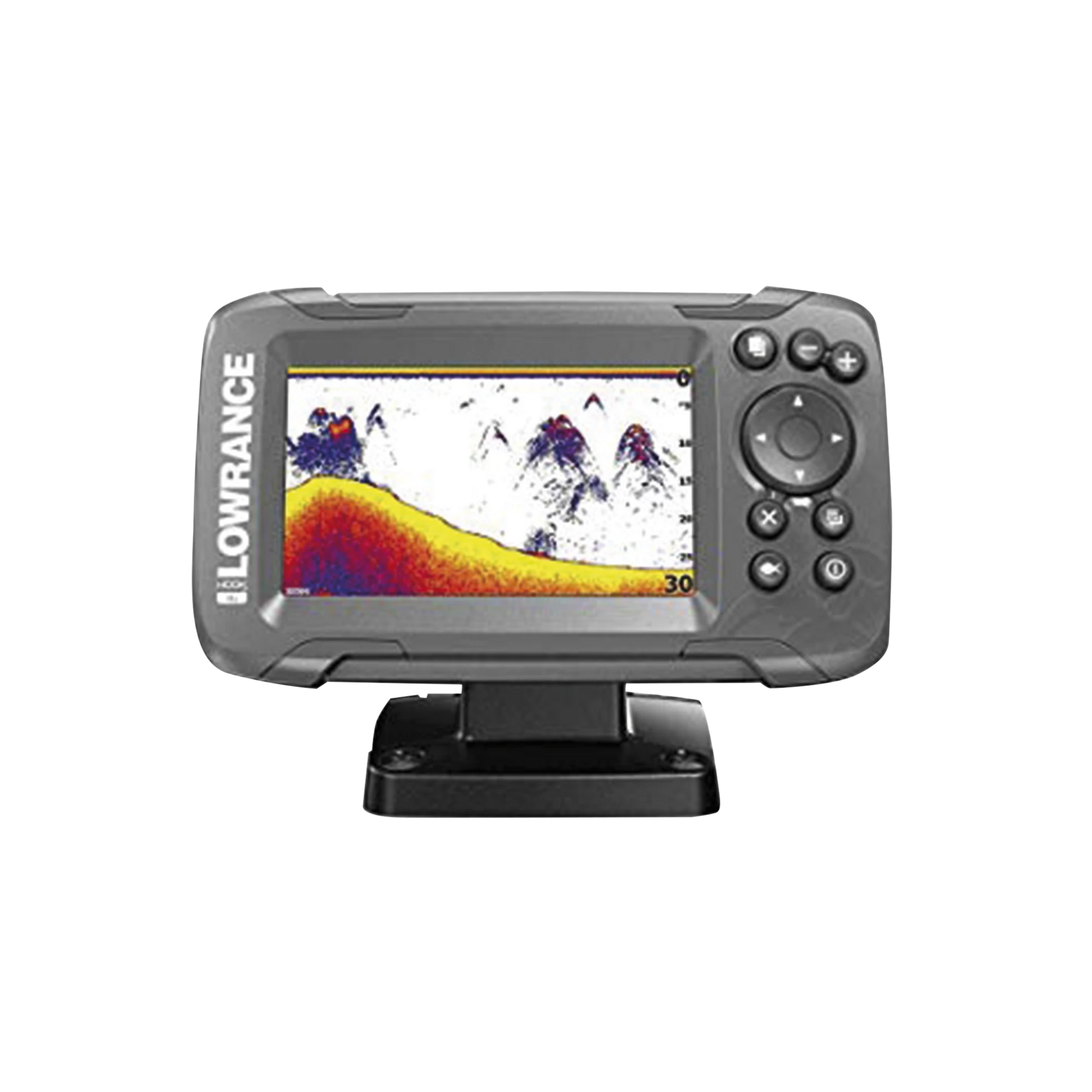 HOOK2-4X FISHFINDER CON PANTALLA SOLAR MAX 4 PULGADAS, INCLUYE TRANSDUCER-Soluciones Marinas-LOWRANCE-Bsai Seguridad & Controles