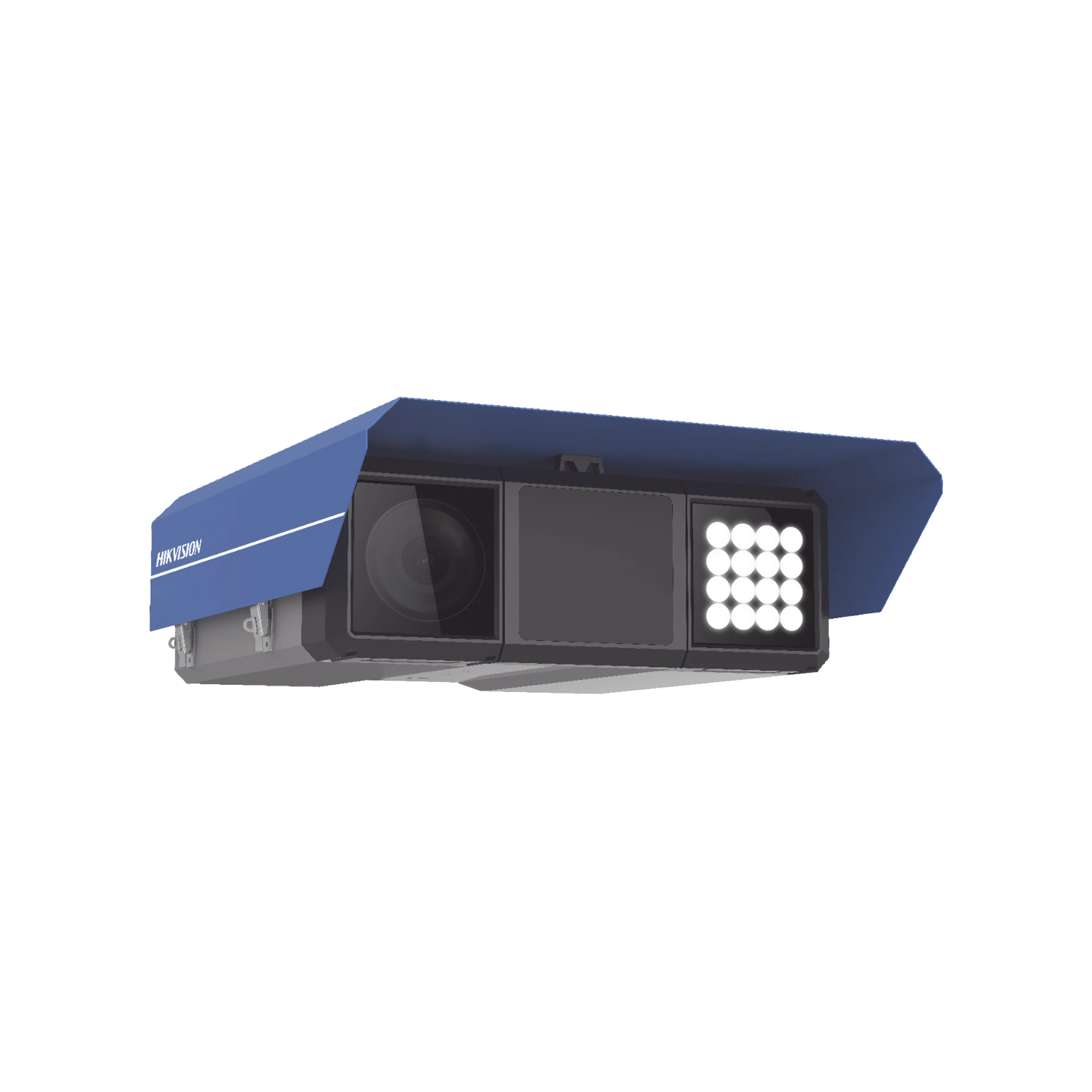 BALA IP 9 MEGAPIXEL PARA TRAFICO / ANPR / RADAR INTEGRADO / RECONOCIMIENTO Y CAPTURA DE PLACAS VEHICULARES PARA TRAFICO DE ALTA VELOCIDAD / IP65 / LENTE MOT. 11 A 44 MM / 40 MTS IR / 3 CARRILES DE DETECCIÓN / HASTA 300 KMS/HORA-Cámaras IP-HIKVISION-Bsai Seguridad & Controles