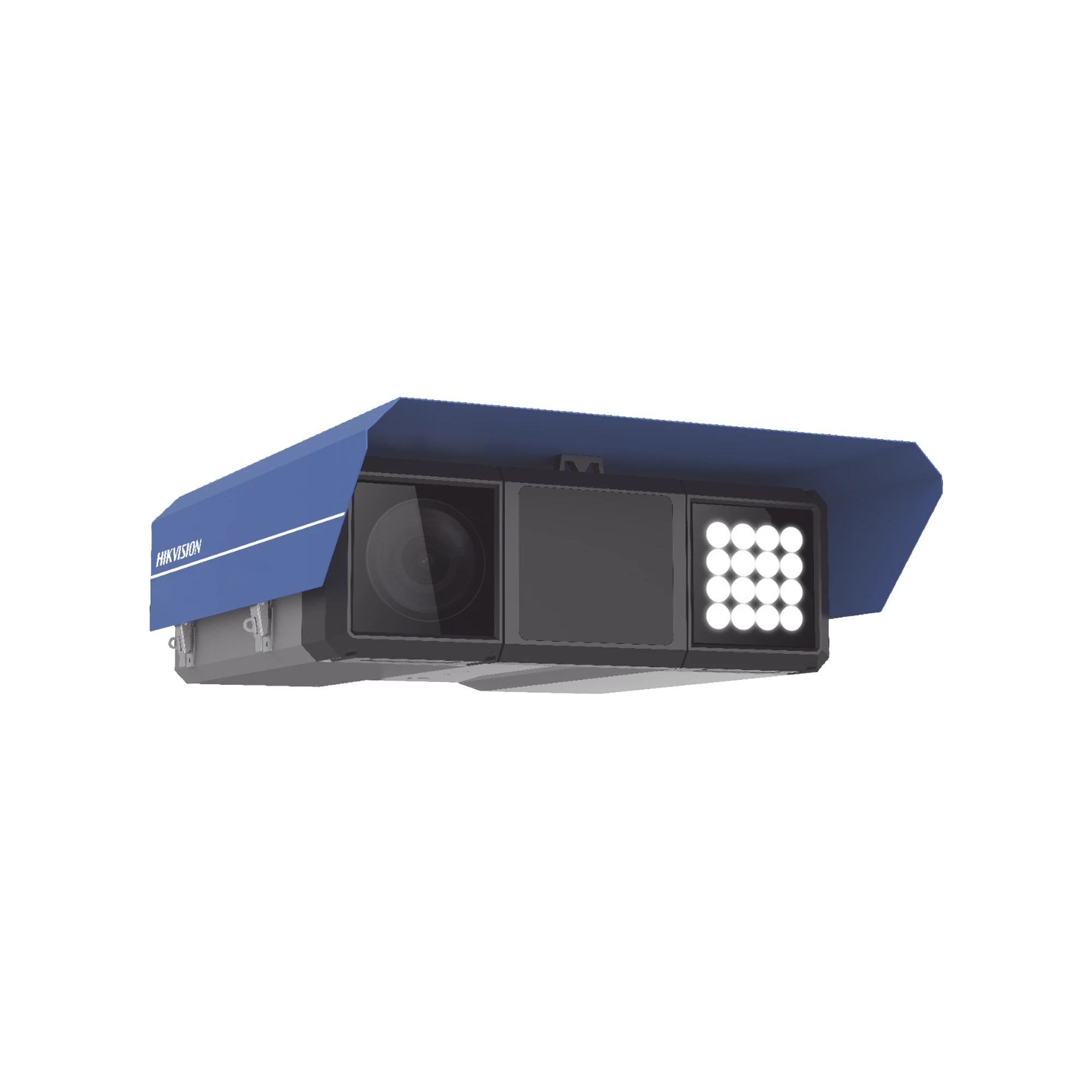 BALA IP 9 MEGAPIXEL PARA TRAFICO / MULTIOBJETO / CHECKPOINT /RADAR INTEGRADO / IP65 / LENTE MOT. 11 A 44 MM / 40 MTS IR / 3 CARRILES DE DETECCIÓN / HASTA 300 KMS/HORA-Cámaras IP-HIKVISION-Bsai Seguridad & Controles