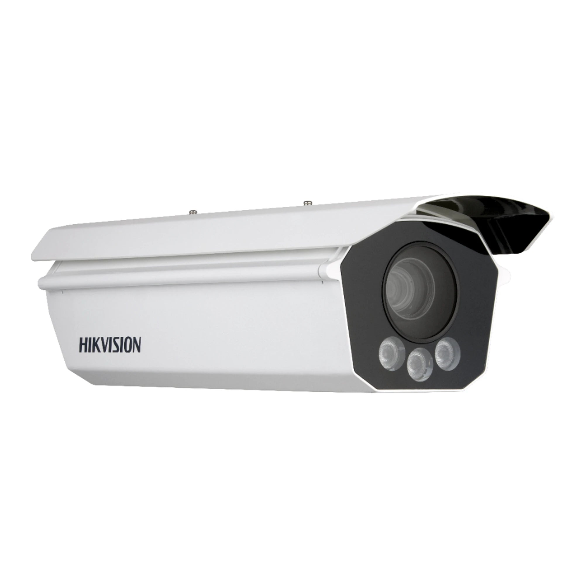 BALA IP 5 MEGAPIXEL PARA TRAFICO / ANPR / RECONOCIMIENTO Y CAPTURA DE PLACAS VEHICULARES PARA TRAFICO DE ALTA VELOCIDAD / IP65 / LENTE MOT. 15 A 50 MM / 30 MTS IR / 2 CARRILES DE DETECCIÓN / HASTA 250 KMS/HORA-Cámaras IP-HIKVISION-Bsai Seguridad & Controles